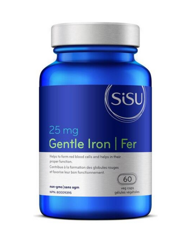 Iron is a factor in the maintenance of good health; it helps to form red blood cells and helps in their proper function.