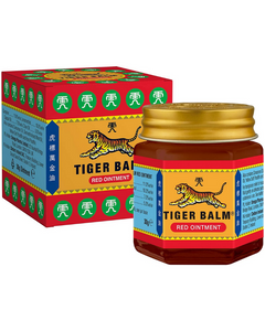 The warm variation of the classic Tiger Balm muscle pain relief ointment is ideal for soothing muscular aches and pains. This muscle pain-relieving ointment also works fast to soothe itch due to insect bites. Rub over affected area to reduce aches, swelling and other discomforts quickly and effectively.