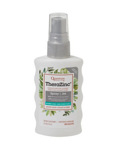 Two sprays every couple of hours of Thera Zinc Oral Spray delivers ionizable zinc to your throat. Thera Zinc is sprayed in the back of the mouth, sending powerful nutrients to the areas requiring the most protection. Thera Zinc can be used by adults and kids.
