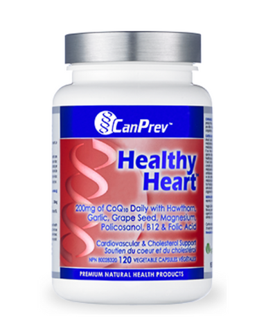 Healthy Heart™ is a comprehensive nutritional formula designed to address cardiovascular issues, such as elevated blood lipid levels in adults.  Healthy Heart™ combines an impressive 200 milligram dosage of the heart-specific antioxidant Coenzyme Q10 with a rich blend of polyphenols, herbs and vitamins, shown by research to aid in the maintenance of healthy cardiovascular function.