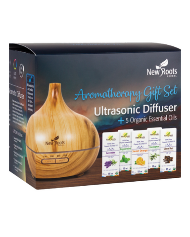 Most convenient form of oil diffusion. Unlike conventional essential oil burners, oils are not heated. This ultrasonic technology converts the oil and water under a high-frequency vibration into a fine cool mist creating a natural spa-like atmosphere.