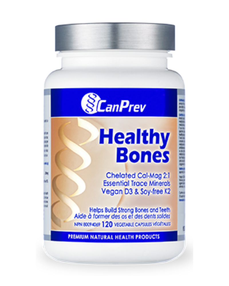 Healthy Bones combines the best available sources for the most critical nutrients in a vegan, soy-free formula. Easy to absorb chelated minerals are paired with D3 and K2 to ensure minerals reach bone tissue where they’re needed. MMST Silicon, an often overlooked mineral, works together with key minerals to improve bone matrix quality.