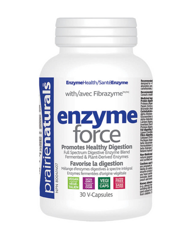 Enzyme-Force does more than treat the symptoms; it helps to correct one of the underlying causes of indigestion – poor enzyme activity! These plant-based enzymes help support and maintain a healthy digestive system by breaking down all the food groups more thoroughly.