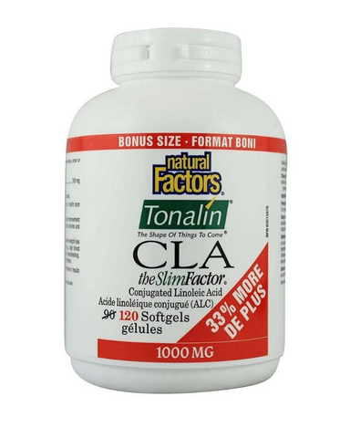 CLA, or conjugated linoleic acid, is a free fatty acid that comes from the essential unsaturated fatty acid linoleic acid. Natural Factors Tonalin CLA provides the highest quality CLA available. Tonalin is proprietary blend of CLA with multiple clinical trials attesting to its effectiveness and safety.