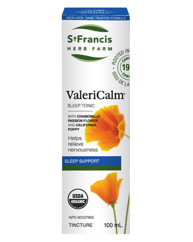 Use our Valericalm liquid tincture if you need an all-natural calming, sedative formula to help calm and relax you and ease you into a peaceful, restorative sleep.