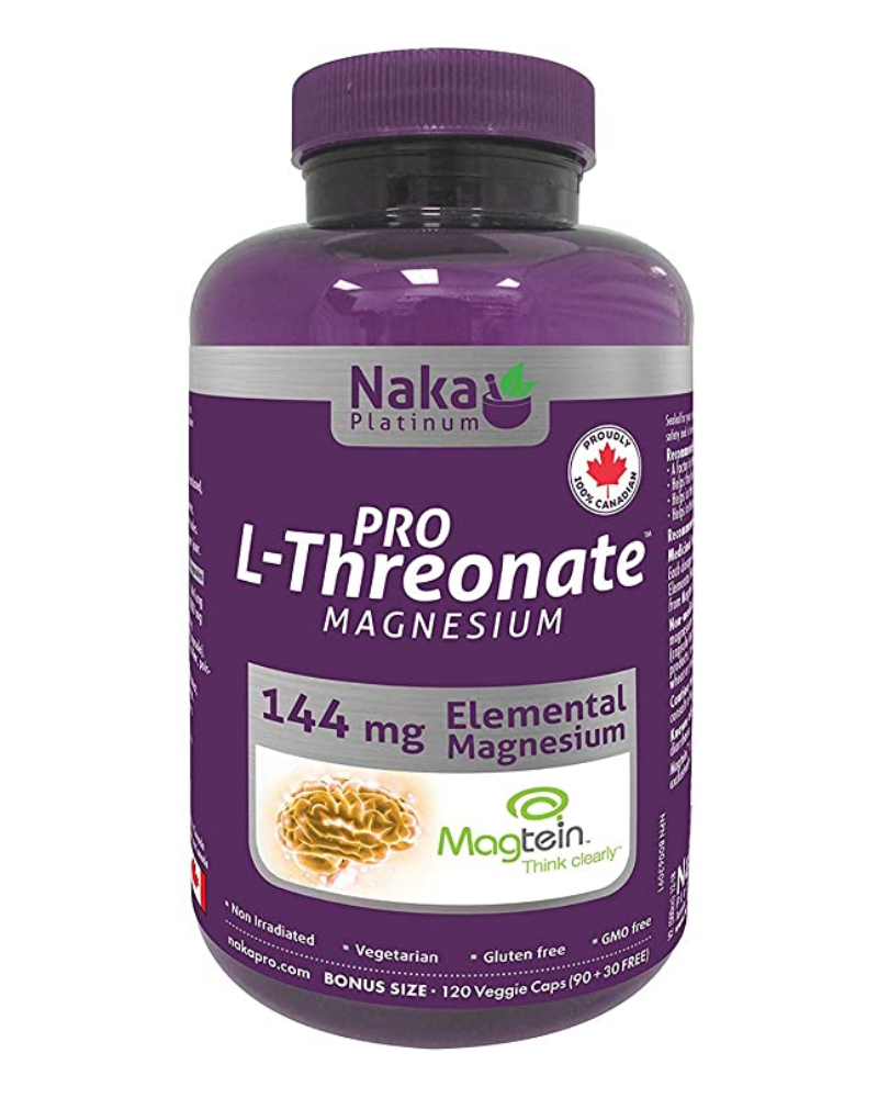 Magnesium L-Thronate has been shown to be the only form of magnesium that can increase levels of magnesium in the brain. Containing 144mg of magnesium and 2000mg of magnesium l-threonate PRO MG12 may protect the brain from memory loss, and improve symptoms of early Alzheimer's disease. Magnesium is important for all aspects of health and plays a big factor in the maintenance of good health.
