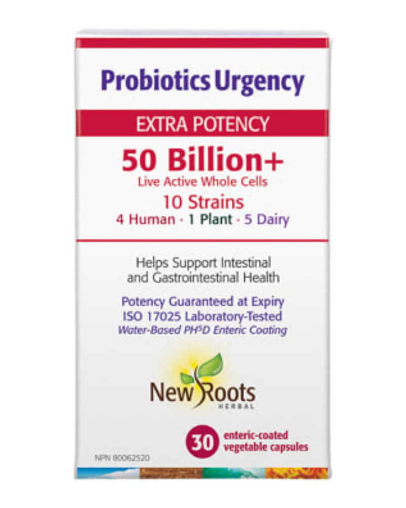 Probiotics Urgency will reestablish a strong, natural, healthy gut flora. It helps treat acute infectious diarrhea and greatly reduces the risk of antibiotic-associated diarrhea. May prevent diseases.