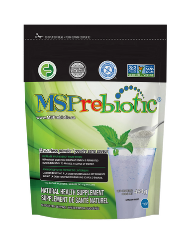 Our Prebiotic acts as superfood for the healthy bacteria in your gut. The healthy bacteria then goes on to produce ‘post-biotics’ (or beneficial compounds) that provide a huge impact on making your gut healthier. Post-biotics provide our gut wall the energy it needs to stay healthy. Defend against bad bacteria or immune-activating compounds