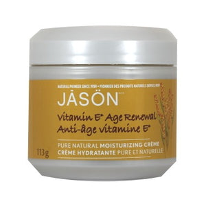 Jason - Vitamin E Age Renewal Vitamin E 25,000 iu Moisturizing crème 113 gr