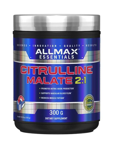 CITRULLINE MALATE improves training intensity, endurance and speed of recovery.