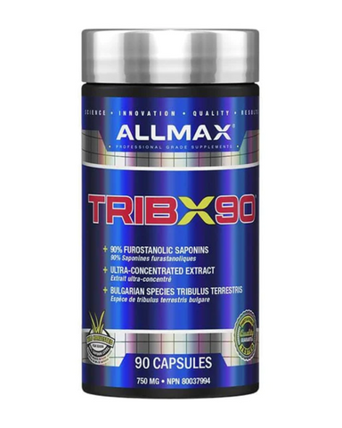 ALLMAX Nutrition now provides you with the highest quality in 100% pure Bulgarian Species Tribulus Terrestris with TRIBX90. Laboratory tests have confirmed the extraordinarily high levels of Steroidal Saponins at 90% using High Performance Liquid Chromatography (HPLC) assay testing.