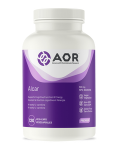 AOR’s Acetyl-L-Cartinitine can cross the blood-brain barrier and neural cell membranes more readily than conventional L-carnitine, making it more bioavailable. This particular ester also has numerous cognitive benefits associated with it that are not attributed to regular L-carnitine.