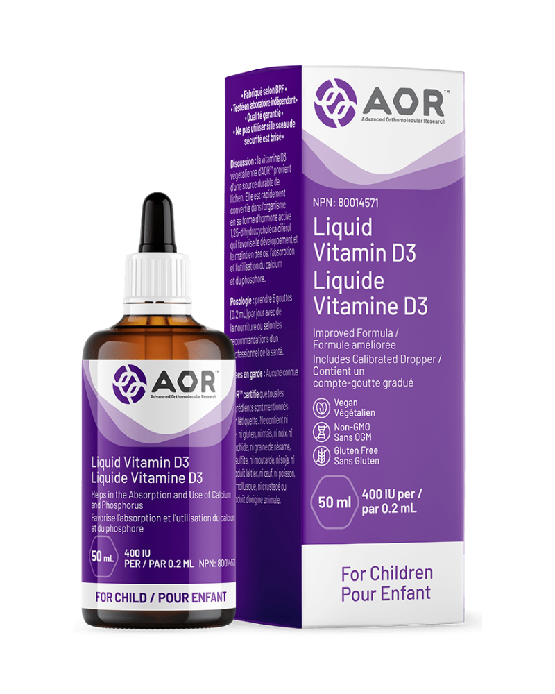 Vitamin D is best known for its role in aiding with the absorption of calcium from the digestive system and promoting bone formation, but it has many other actions including balancing immune function and supporting mood. Vitamin D is synthesized by the skin following exposure to ultraviolet rays from sunlight, but many people do not spend enough time outdoors and become deficient in this essential vitamin. 