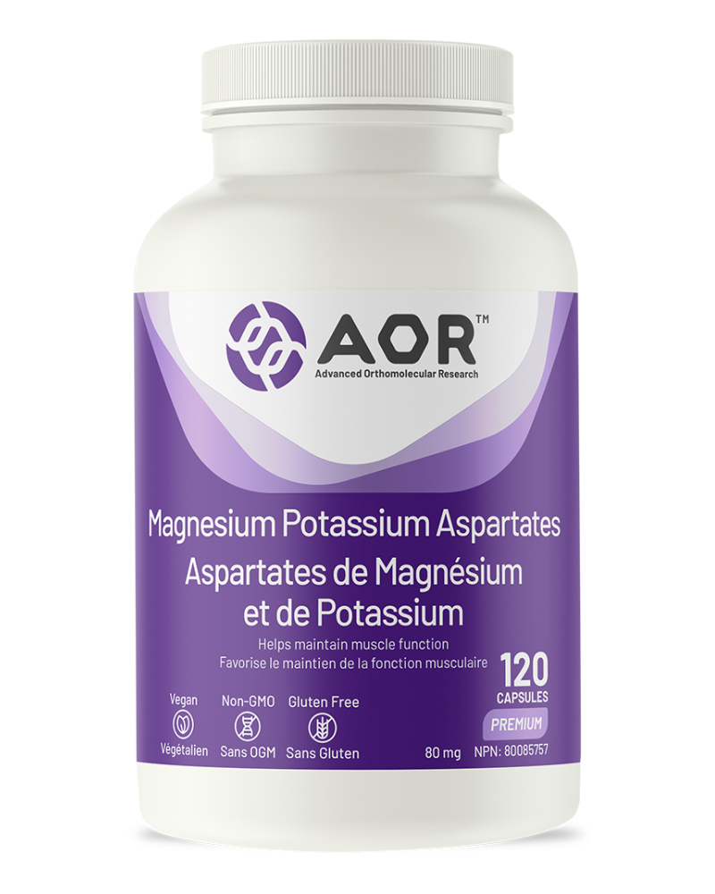 AOR - Magnesium Potassium Aspartates