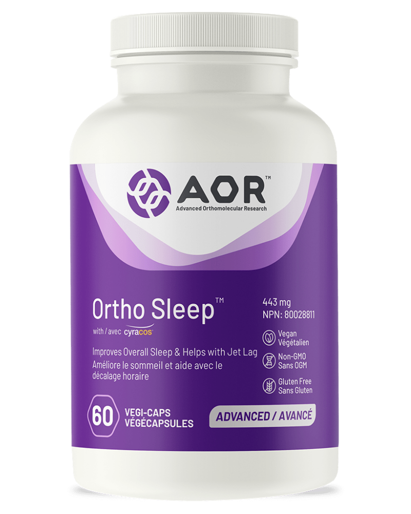 Ortho·Sleep™ is clinically proven to help increase the total sleep time (aspect of sleep quality) in people suffering from sleep restriction or altered sleep schedule such as shift-work and jet lag, and helps relieve the daytime fatigue associated with jet lag.