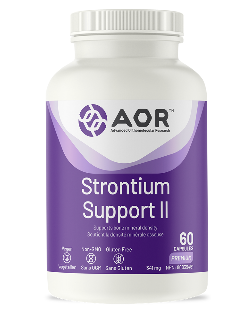 Strontium is an important mineral for bone health and it is found in most foods where calcium is found.