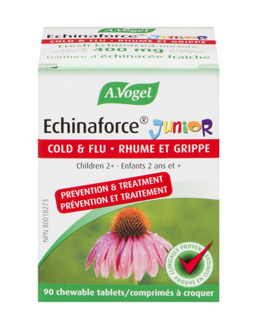 Cold symptom reliever. Fortifies children’s  immune system ahead of the cold season. Great chewable orange tablets to take at first sign of cold symptoms.