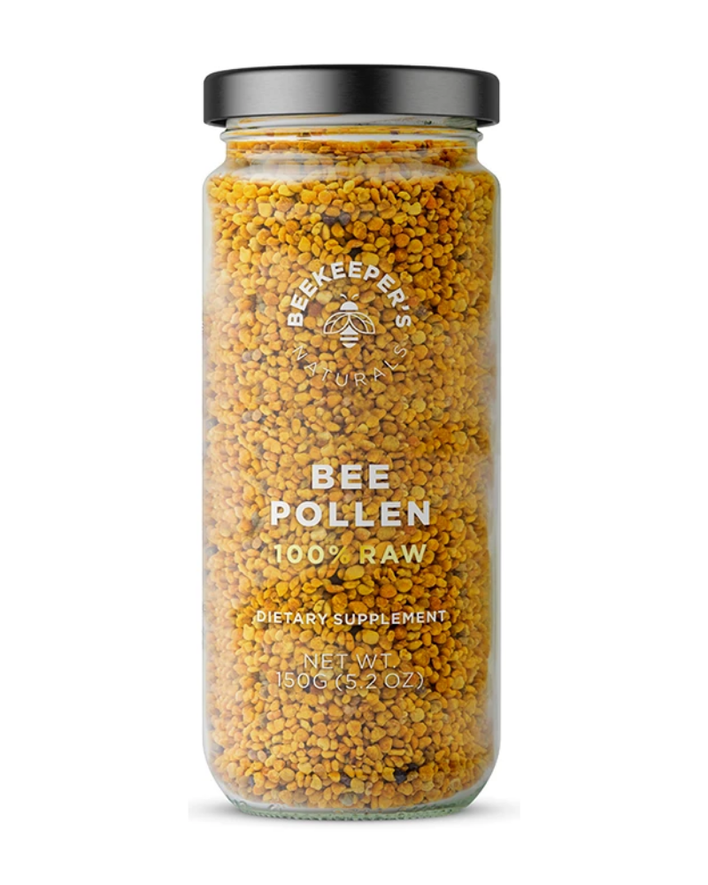 Ready, set, pollen. You are about to enjoy one of the world's most unique products from the wildflowers of Canada. Their pollen is 100% raw and never heated for maximum nutritional value, sprinkle in your smoothies, salads, yogurts, or desserts for a super charged day ahead. 