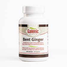 Galenic - Bent Ginger 30 capsules