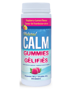 Now, Natural Calm is making it easier—and tastier—to supplement relaxing magnesium every day.  New raspberry-lemon Natural CALM GUMMIES are made from magnesium citrate, clinically proven more absorbable. * Backed by multiple awards and thousands of 5-star reviews, it’s the best-loved magnesium on the market.