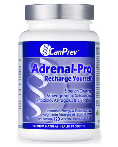 Adrenal-Pro™ is a blend of adaptogenic herbs and nutrients used in herbal medicine, specially formulated to provide an improved sense of well being and help improve mental and physical performance after periods of exertion.