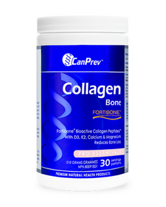 Collagen Bone with D3, K2, Calcium & Magnesium features Fortibone® Bioactive Collagen PeptidesTM that promote remineralization and collagen production at the bones.
