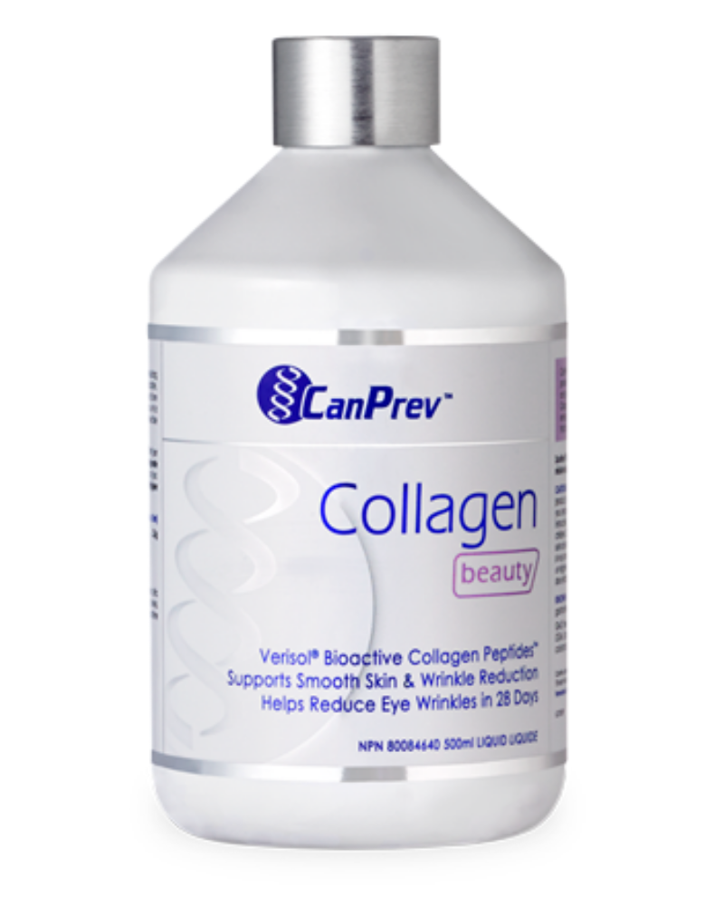 By supporting skin elasticity and healthy collagen production, Collagen Beauty helps improve the appearance of skin, reduces wrinkles and diminishes fine lines.  Designed to stimulate fibroblast cells in the skin, to enhance collagen metabolism where it’s needed.  This unique liquid formula contains bioactive epidermal collagen peptides that are clinically proven to help reduce eye wrinkles in as early as 28 days.