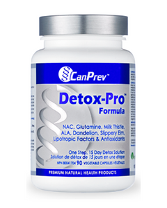 Detox-Pro™ contains a blend of medicinal herbs and it is a one-step, 15-day detoxification solution that provides critical nutrients to help support your liver function and optimize detoxification pathways.