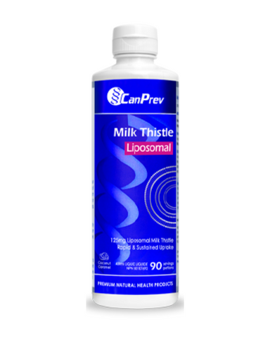 Milk Thistle Liposomal in Coconut Caramel flavour supports liver function. Milk Thistle’s active medicinal ingredient, an antioxidant known as silymarin, is responsible for its protective and regenerative effects on the liver. With soy-free phospholipids sourced from sunflower and phosphatidylcholine.