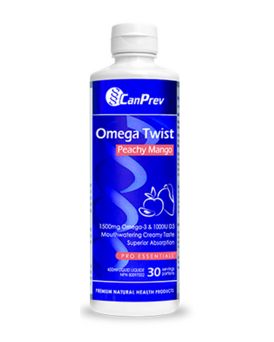 Omega Twist is a mouthwatering way to get your daily dose of omega-3 fats. Don’t let the mega tasty flavour fool you – they are chock full of highly concentrated omega EPA and DHA plus 1000IU of vitamin D3 and vitamin E for easy absorption. In their native triglyceride form, our fish oils are sustainably sourced from small, wild-caught fish.