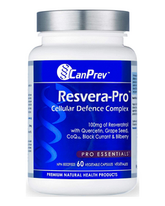Resvera-Pro™ is a powerful formulation that captures the mighty health benefits of grape seeds, red wine, quercetin, coenzyme Q10 and black currants in a single, concentrated formula with an exceptionally high ORAC (oxygen radical absorption capacity) value. Resvera-Pro™ helps to support cardiovascular health and relieve symptoms associated with non-complicated chronic venous insufficiency (CVI). Cheers to your good health!