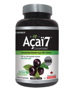 Acai Berry Is One of The Highest Antioxidant Fruits in The World - The fruit contain 10 times the antioxidant level of grapes and twice the amount of blueberries. Antioxidants speed up the process of cell division which reduce wrinkles and give you a healthier skin.