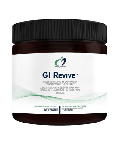GI Revive®  provides extensive assistance in promoting and maintaining optimal gastrointestinal health and functionality.
