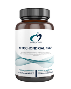 Mitochondrial NRG™ is a formulary blend of nutrients, nutraceuticals, botanicals, and Krebs cycle intermediates designed to support efficient mitochondrial metabolism and energy (adenosine triphosphate [ATP]) production for increased vitality