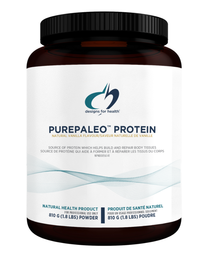 PurePaleo™ Protein is a novel, great-tasting, dairy-free protein powder, yielding 21 g of protein per serving. It contains HydroBEEF™, a highly concentrated, pure beef protein, produced through an exclusive proprietary process that allows the protein to be hydrolyzed into more peptides, resulting in easier absorption and assimilation.