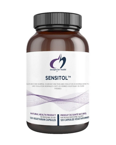Sensitol™ is a unique formulation comprised of two naturally occurring isomers of inositol - myo-inositol (MI) and D-chiro-inositol (DCI) - along with alpha lipoic acid, designed to support normal insulin function and cellular metabolism. Inositol occurs naturally as nine isomers in a variety of vegetable and animal foods as well as in the human body.