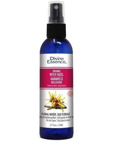 Divine Essence uses a low temperature extraction method, which provides the floral waters with the equivalent of 1% of rich active ingredients. The properties of the waters are similar to the extracted essential oil. With their fresh and delicate scent, they are excellent skin toners for the face and body. Calming and soothing for sensitive, delicate or irritated skin. A tonic astringent which purifies skin types that are mixed and/or oily.