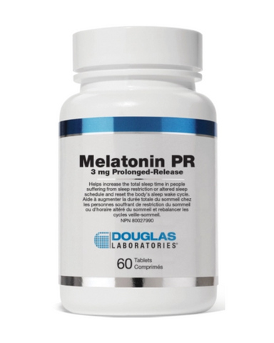 Melatonin PR provides all of the benefits of Melatonin in a convenient prolonged-release tablet.