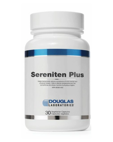 Sereniten Plus contains milk protein hydrolysate, which temporarily helps reduce symptoms of mild mental and physical stress. 