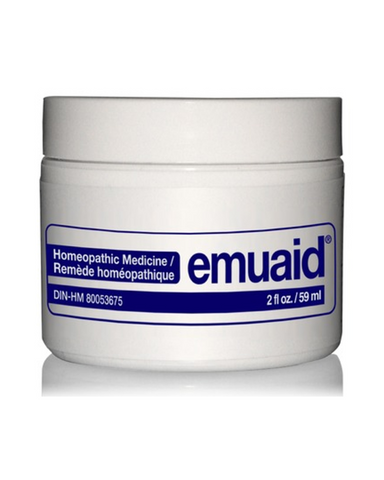 EMUAID® is a modern homeopathic topical ointment engineered with natural healing ingredients that work to immediately soothe irritation, dramatically reduce inflammation, treat a variety of disorders and heal damaged and resistant skin conditions.  Reduces pain and inflammation,rapidly repairs damaged and irritated skin, fights bacterial and fungal infections associated with psoriasis, eczema, shingles, bed sores, molluscum, warts, cold sores and other itchy, painful skin conditions. 