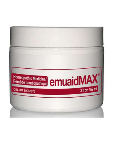 EMUAID Maximum Strength provides rapid relief from difficult-to-treat, resistant skin conditions and starts to repair, relieve and restore damaged skin immediately upon application. EMUAIDMAX works faster and more intensively than regular-strength EMUAID® and delivers relief from the first use with 10x more tea tree oil, 50x more Vitamin E and 2x more anti-mircrobial.