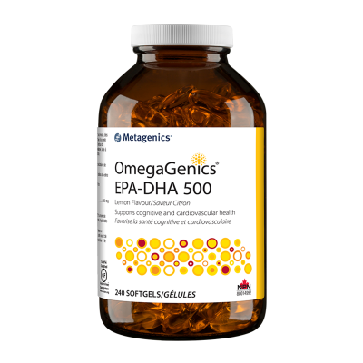 Metagenics - OmegaGenics EPA-DHA 500