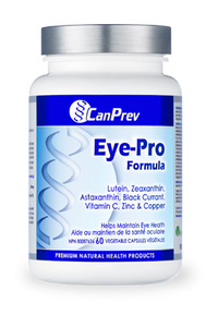 CanPrev - Eye-Pro Formula 60 vegetable capsules