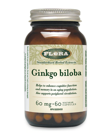 Ginkgo extract, from Ginkgo Biloba tree leaves, has long been used as an antioxidant and circulatory stimulant, as well as to improve brain function, memory, and blood circulation. It’s also been used to help slow the progression of cognitive decline and maintain memory and brain function in the elderly.