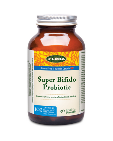 For adults with sensitive digestive systems, or those looking to support their gastrointestinal health while travelling, Flora’s Super Bifido Probiotic brings to the table eight strains of healthy bacteria to help keep your gut going strong.