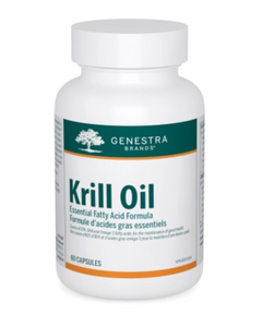 Krill Oil is a blend of omega-3 fatty acids and astaxanthin that helps to maintain good health. The EPA and DHA in krill oil is primarily bound to phospholipids, which may increase their bioavailability in comparison with certain forms of fish oil supplements, due to improved intestinal transport. Krill naturally contains astaxanthin, which is the carotenoid antioxidant responsible for its red pigmentation. 