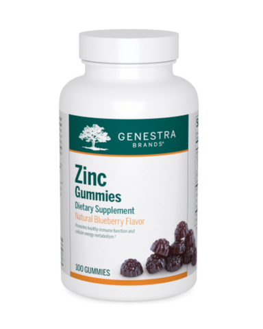 Zinc Gummies feature 12 mg of elemental zinc as zinc citrate per gummy, suitable for ages 4 and up as a delicious option to help meet daily zinc requirements. 