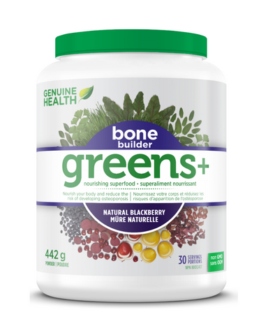 Just one scoop daily builds and protects your bones and supports healthy immune function, while increasing your energy and vitality – naturally. Formulated with a synergistic blend of the most powerful bone-building antioxidants, vitamins and minerals including Vitamins C, D3, Lycopene and 3 forms Calcium, PLUS a full serving of highly alkaline-forming, nutrient-rich greens+. 