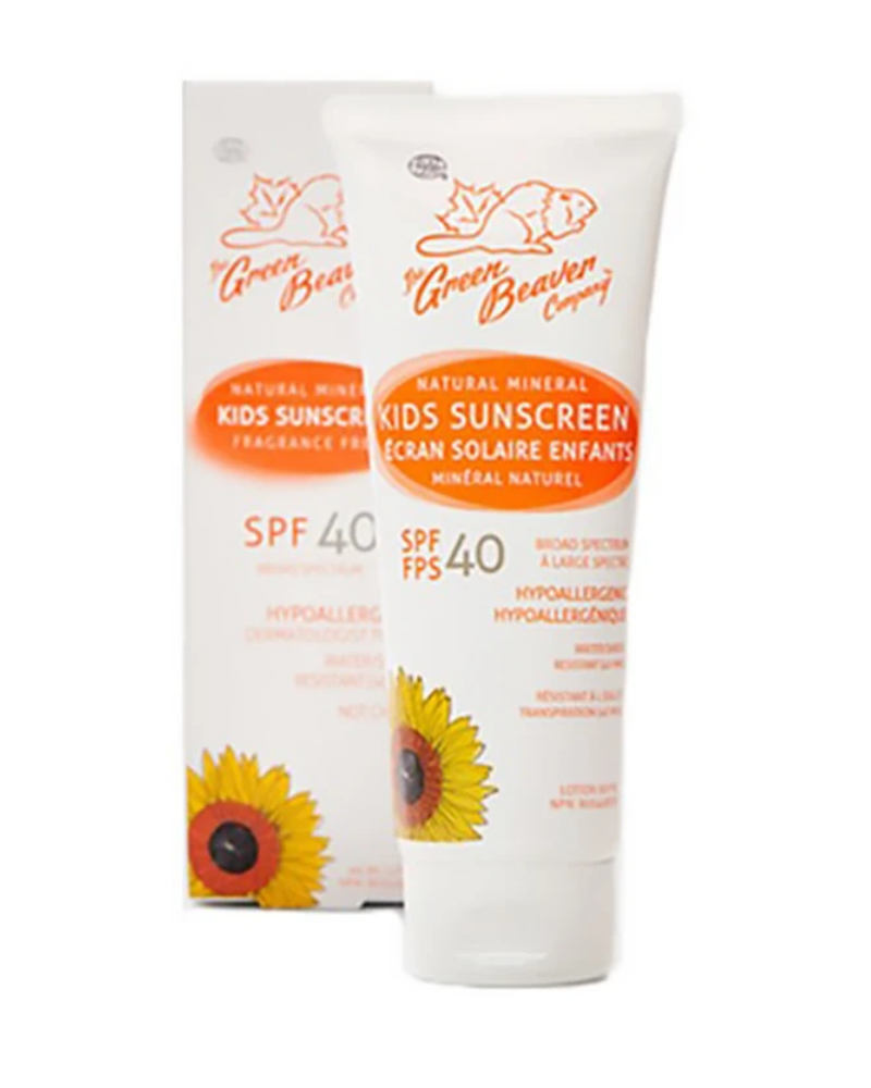 This hypoallergenic sunscreen is the perfect chemical-free solution to sun protection for children. Light and fragrance-free, it’s gentle on the skin but fierce in its protection. With gluten-free and Organic Certified ingredients, it’ll leave your little girl or boy with skin that is soft, safe, and healthy too.