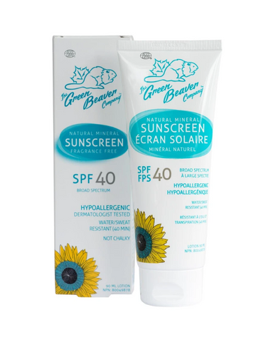 Green Beaver Certified Organic sunscreen is developed for all skin types. With ingredients that are natural and gluten-free, they offer a gentle alternative to sun protection that will leave your skin feeling soft and healthy. Try them today to discover the benefits of a long-lasting protection that will moisturize your skin and help prevent signs of aging.